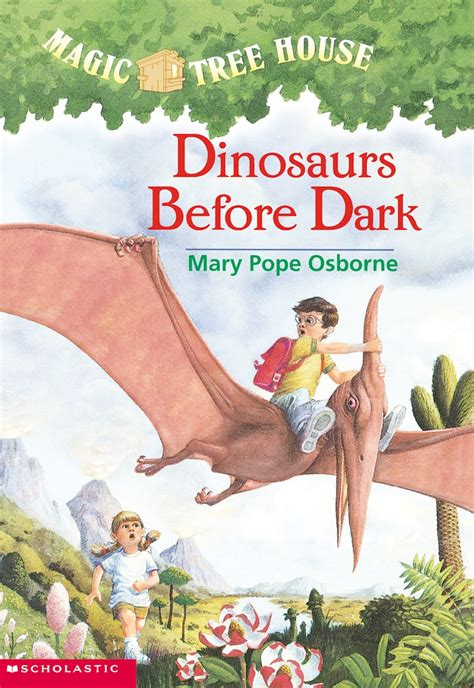 Magic Tree House Dinosaurs Before Dark Pages