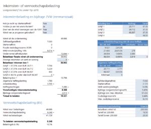 Belasting Boekhouden In Excel