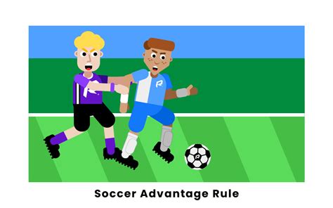 Soccer Advantage Rule