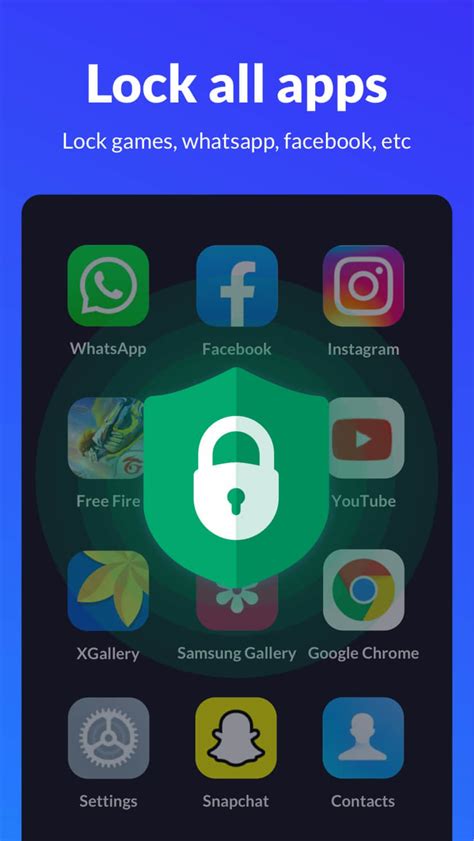 App Lock Lock Apps Fingerprint Password Lock Apk для Android — Скачать