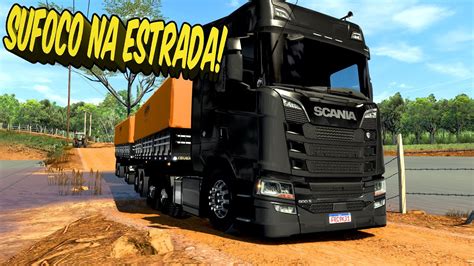 Sufoco Na Scania S No Rodo Trem Nova Estrada De Ch O Ets Mods