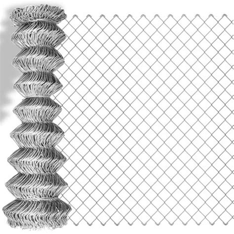 Diamond Shape Mesh Fencing Sportsfield Galvanized Iron Wire Plain Weave