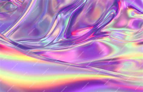 Premium Photo | Abstract geometric crystal background iridescent ...