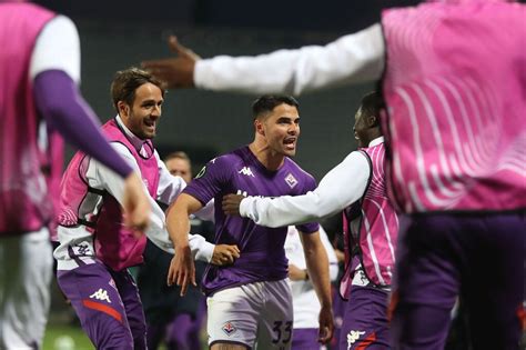 Fiorentina Lech Poznan Le Foto Del Match