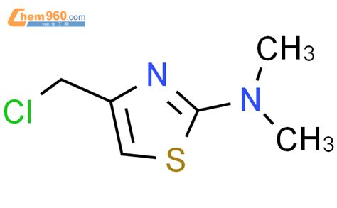 4 chloromethyl N N dimethyl 1 3 thiazol 2 amineCAS号13242 92 7 960化工网