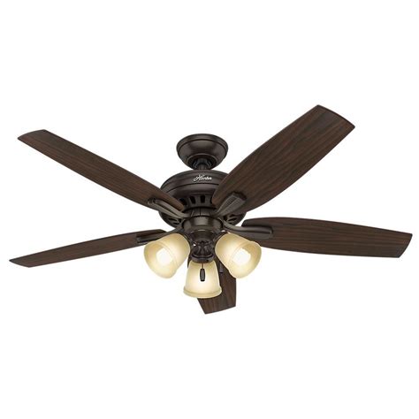 Hunter Ceiling Fan Light Kit Bronze - Hunter 52" Studio Series New ...