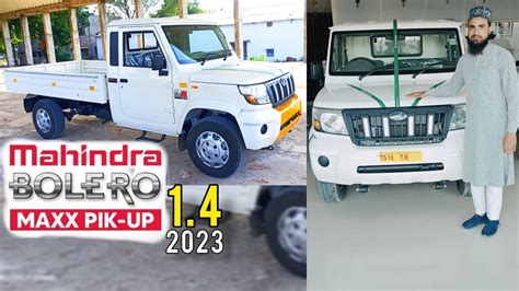 Mahindra Bolero Maxx Pickup Review Mahindra New Model