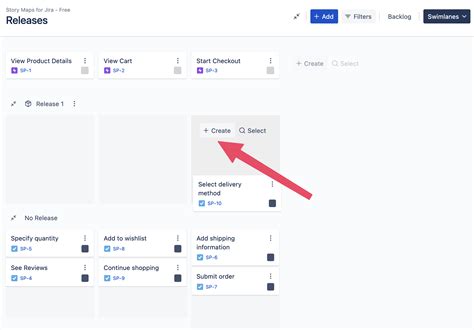 Story Maps For Jira The Free User Story Mapping Tool