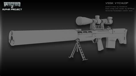 VSSK Vychlop W.I.P. Render image - Alpha Project mod for Battlefield 2 ...