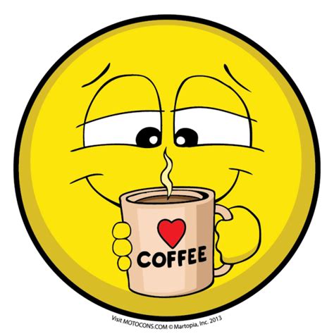 12 Coffee Smiley Emoticon Images Coffee Smiley Faces Emoticons