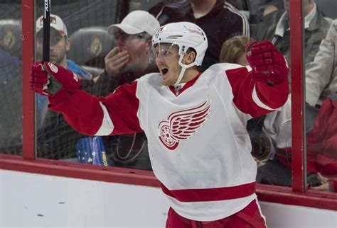 Watch Highlights Of The Red Wings 4 3 Overtime Victory Over The Ottawa Senators