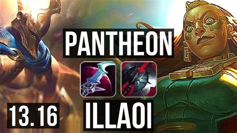 Pantheon Vs Illaoi Top M Mastery Games Kr Master