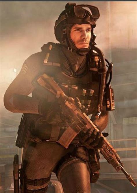 David Hesh Walker Call Of Duty Ghosts Daddy Aesthetic David Walker