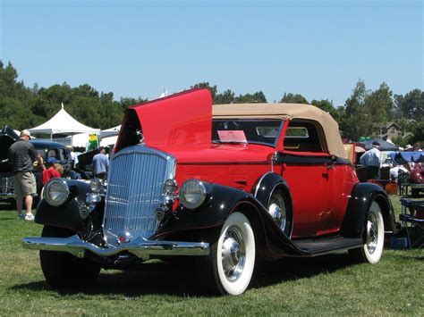 1934 Pierce Arrow 840 Convertible Coupe 03 Photographed At Flickr