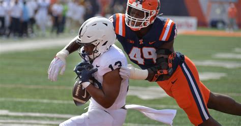 Highs Lows Penn State Pushes Through Struggles Tops Illinois On