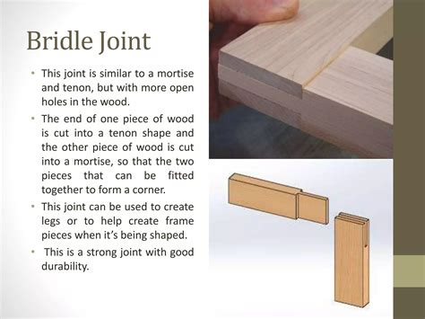 Types Of Wood Joint Ppt