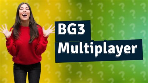 How does multiplayer BG3 work? - YouTube