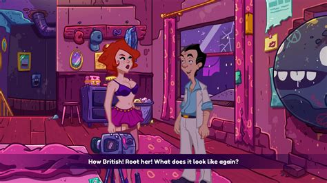 Leisure Suit Larry Wet Dreams Don T Dry Review Immature E Jubilation Shacknews