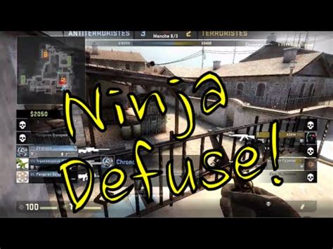 Cs Go My Best Ninja Defuse Youtube