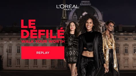 Le Défilé L Oréal Paris Paris Fashion Week Octobre 2022 YouTube