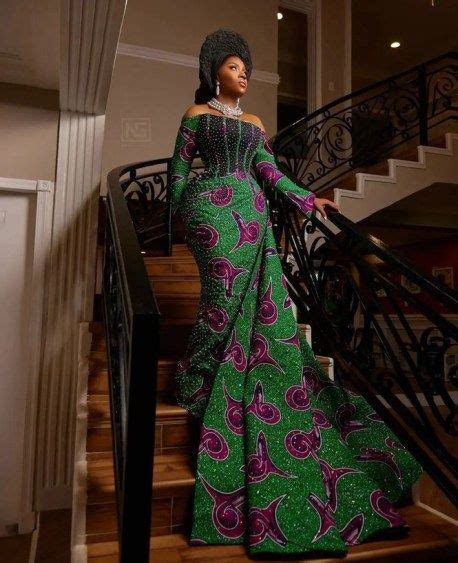 Audacious Ankara Styles For Your Next Aso Ebi Stylish Naija In 2024