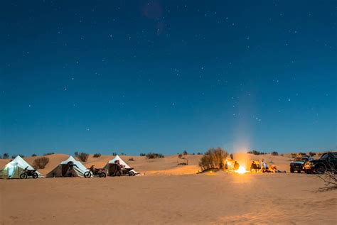 Sleeping In The Desert Of Dubai What Are The Different Options