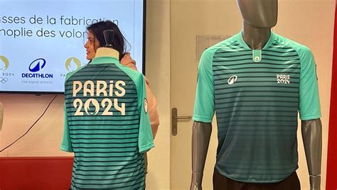 T Shirt Officiel Paris 2024 Logo Jeux Olympiques