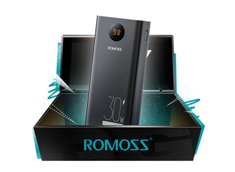 Romoss Zeus Mah W Power Bank Acgl