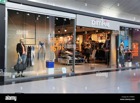 calais france cite europe pimkie clothes shop stock photo alamy