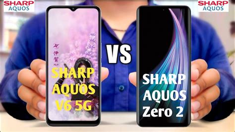 Sharp Aquos V G Vs Sharp Aquos Zero Sharp Aquos Zero Vs Sharp