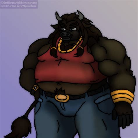 Big Bull Boy By Darksnarkartie89 On Deviantart