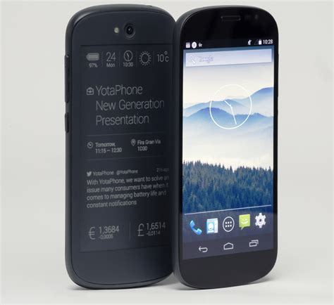 This is the new YotaPhone: A 5″ Android smartphone with a 4.7 ...