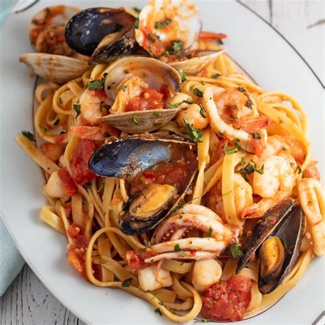 Frutti Di Mare Bak Het Met Liefde