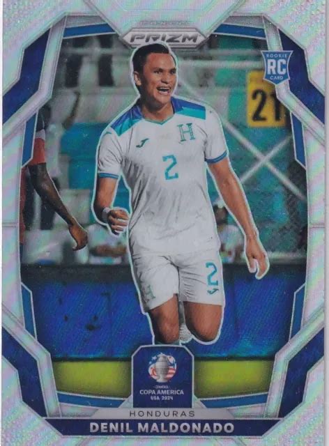 PANINI PRIZM 2024 Conmebol Copa América N º 188 Denil Maldonado Rookie