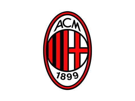 A.C. Milan Logo PNG Transparent & SVG Vector - Freebie Supply