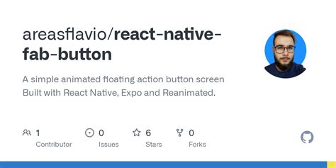 Github Areasflavioreact Native Fab Button A Simple Animated Floating Action Button Screen