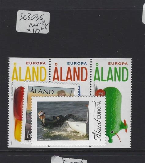 Aland Sc Mnh Grt Europe Finland General Issue Stamp