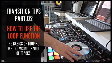 Beginner Dj Tutorial Using The Loop Function Youtube