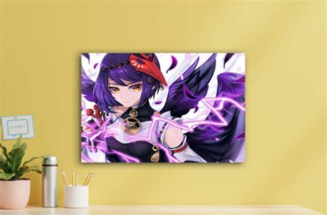 Постер HENTAI POSTER Интерьер Девушки купить по выгодной цене в интернет магазине OZON