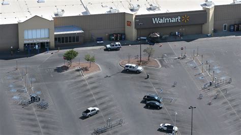 El Paso Mass Shooting Walmart To Reopen In November With Memorial