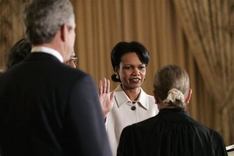 National Archives Foundation On Twitter Otd Condoleezza Rice Was