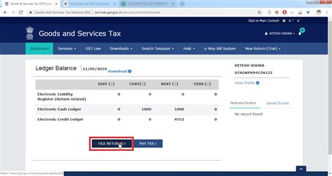 How To Download Gstr 3b Filed Returns Gst Online Procedure