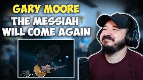 Gary Moore The Messiah Will Come Again Montreux First Time