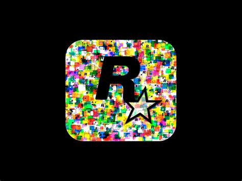 Rockstar Games Logo - LogoDix