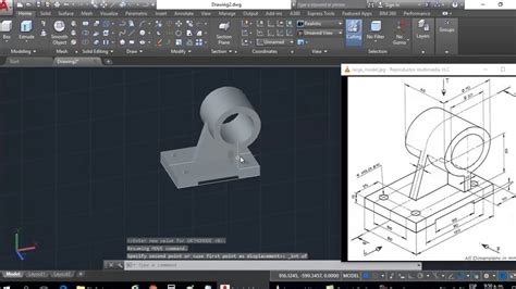 Dibujar En 3d Autocad IMAGESEE