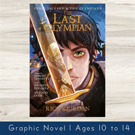 Percy Jackson And The Olympians Graphic Novel 5 The Last Olympian