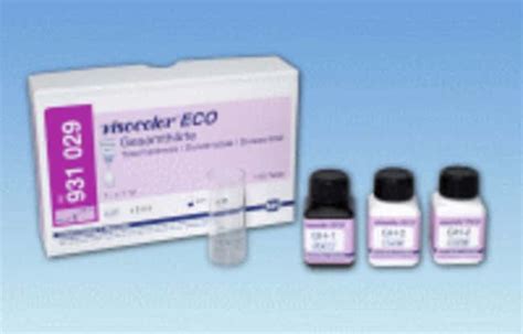 Macherey Nagel Visocolor Eco Hardness Total Test Kit Range Drop