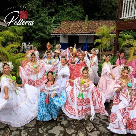 Desfile De Las Mil Polleras Conoce Las Instrucciones Para Vestir