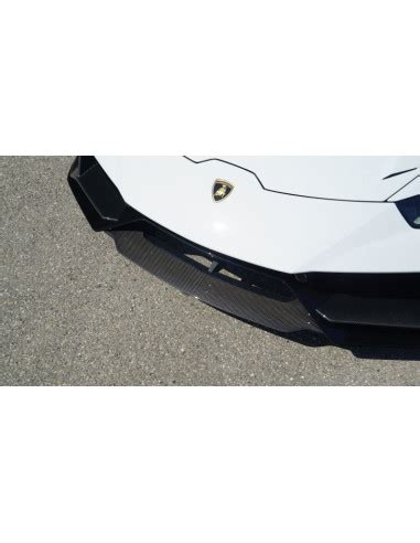 Spoiler Avant Carbone NOVITEC Lamborghini Huracan EVO