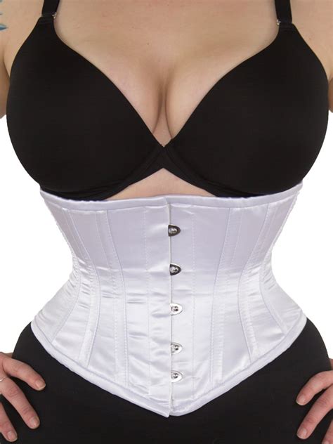 Full Figure Corsets Available The CS 201 Steel Boned Waist Trainer